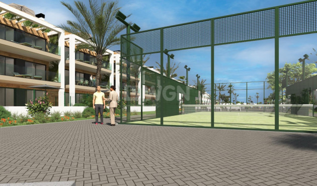 Neue Gebäude - Wohnung - Los Alcázares - La Serena Golf