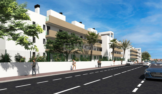 Neue Gebäude - Wohnung - Los Alcázares - La Serena Golf