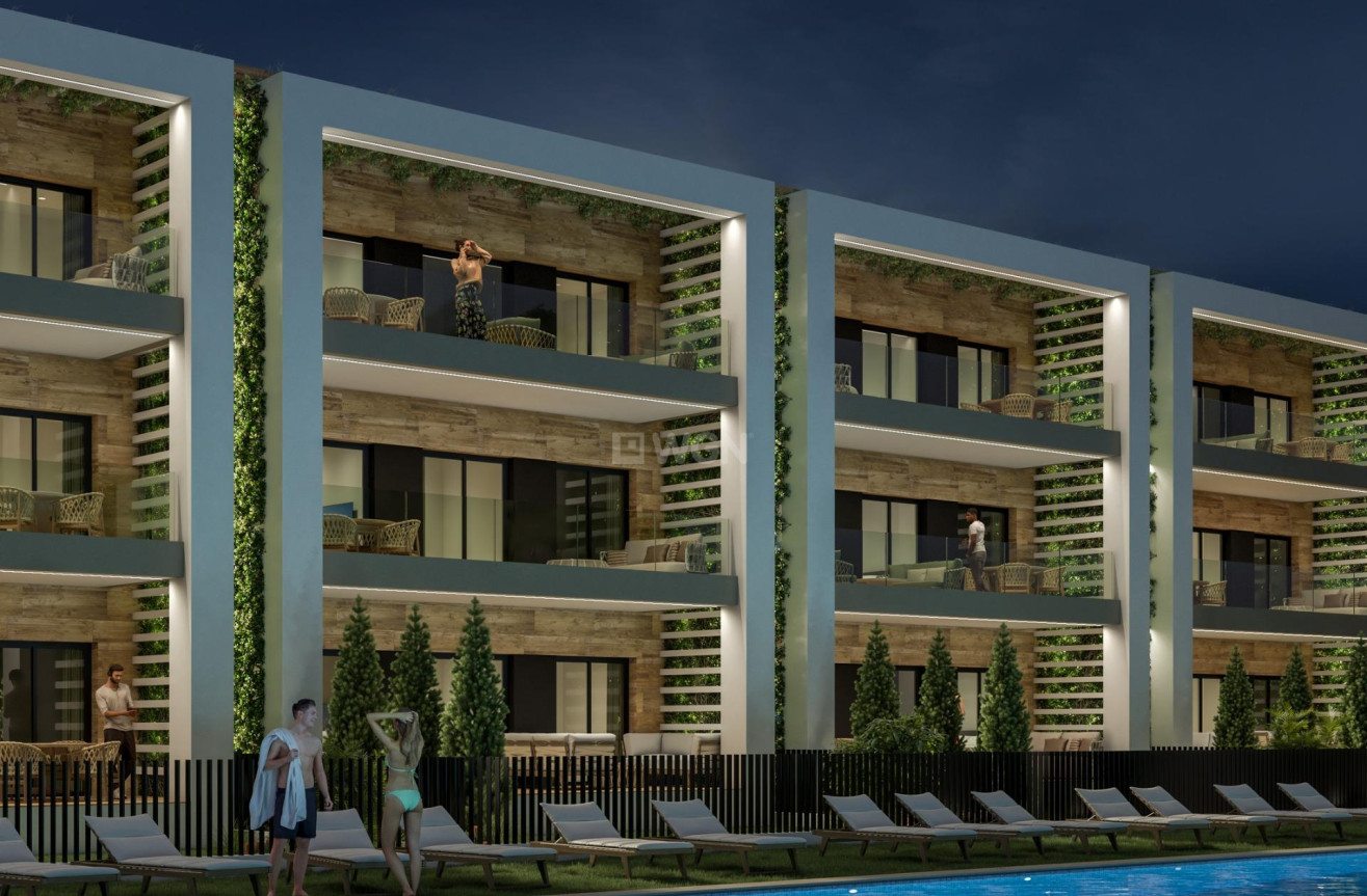 Neue Gebäude - Wohnung - Los Alcázares - La Serena Golf