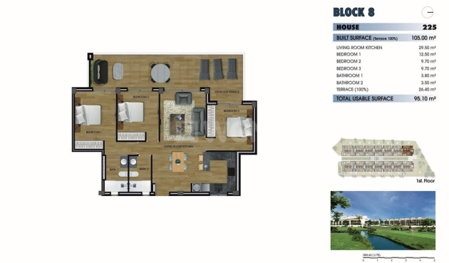 Neue Gebäude - Wohnung - Los Alcázares - La Serena Golf
