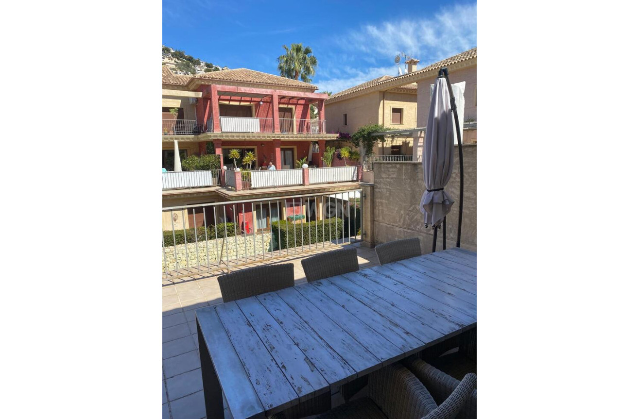 Wiederverkauf - Wohnung - Benissa Costa - Costa Blanca