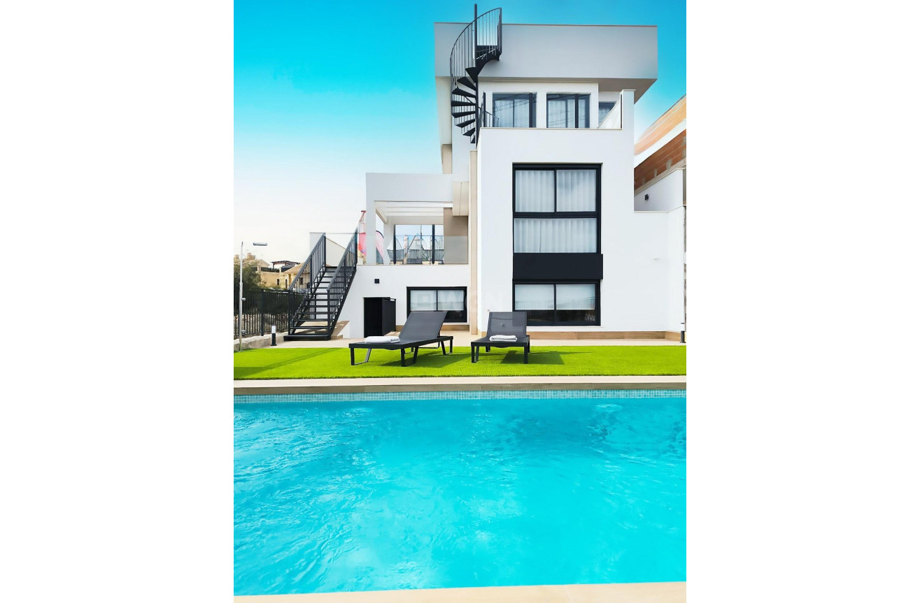 Neue Gebäude - Villa - Algorfa - La Finca Golf