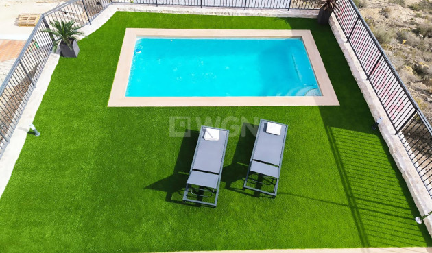 Neue Gebäude - Villa - Algorfa - La Finca Golf