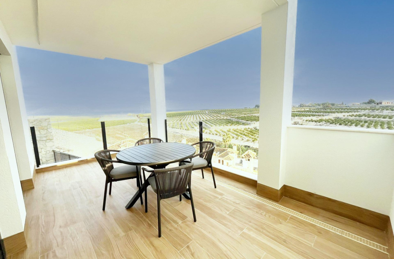 Neue Gebäude - Villa - Algorfa - La Finca Golf