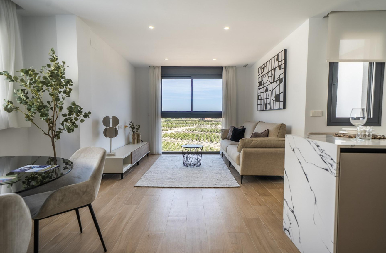 Neue Gebäude - Villa - Algorfa - La Finca Golf