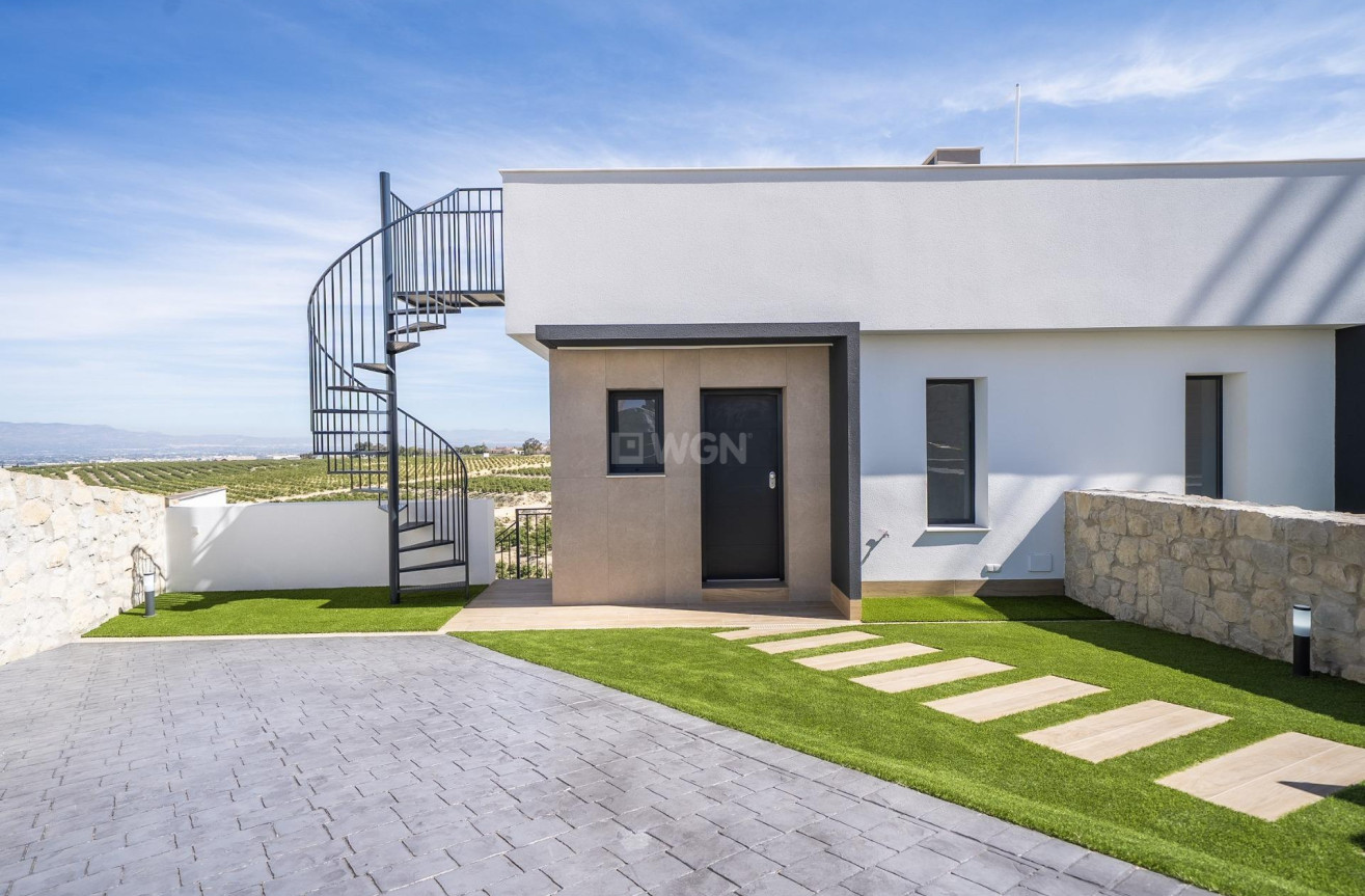 Neue Gebäude - Villa - Algorfa - La Finca Golf