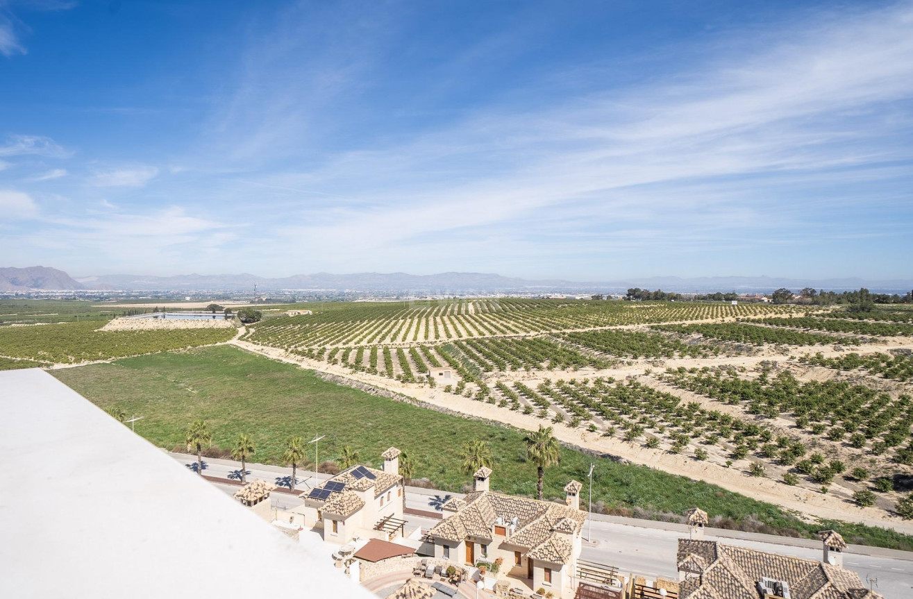 Neue Gebäude - Villa - Algorfa - La Finca Golf
