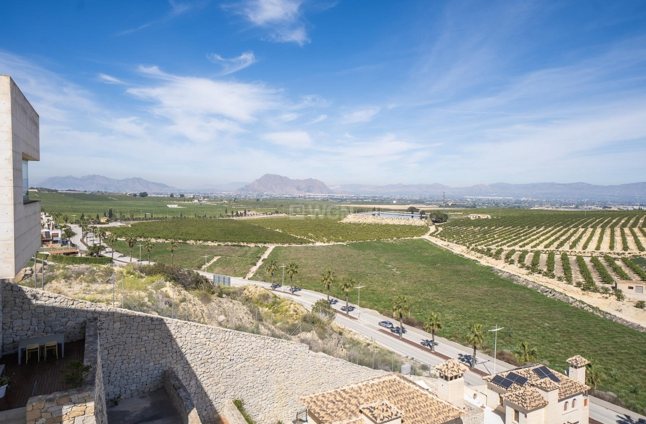 Neue Gebäude - Villa - Algorfa - La Finca Golf