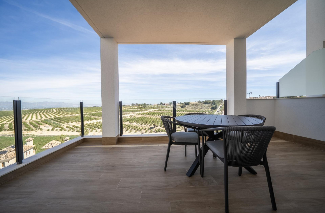 Neue Gebäude - Villa - Algorfa - La Finca Golf