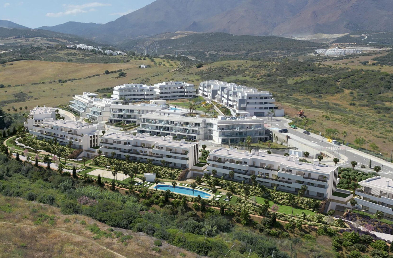 Nowy budynek - Daszek - Estepona - Urb. La Galera