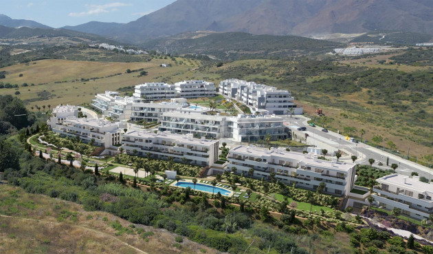 Nowy budynek - Daszek - Estepona - Urb. La Galera