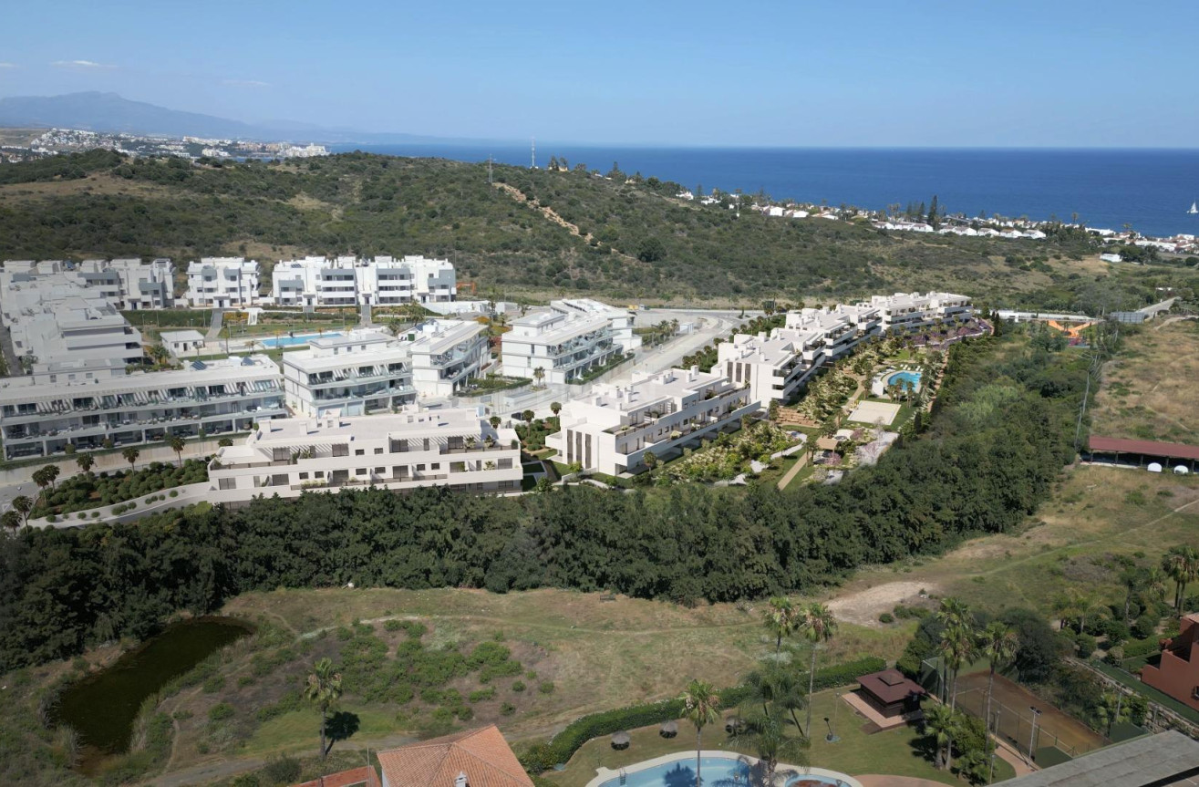 Nowy budynek - Daszek - Estepona - Urb. La Galera