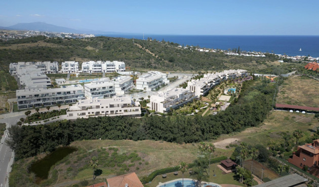 Nowy budynek - Daszek - Estepona - Urb. La Galera