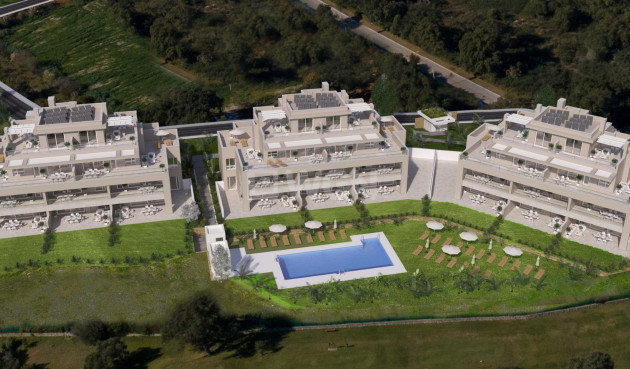 New Build - Apartment / flat - Sotogrande - San Roque Club