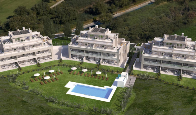 New Build - Apartment / flat - Sotogrande - San Roque Club