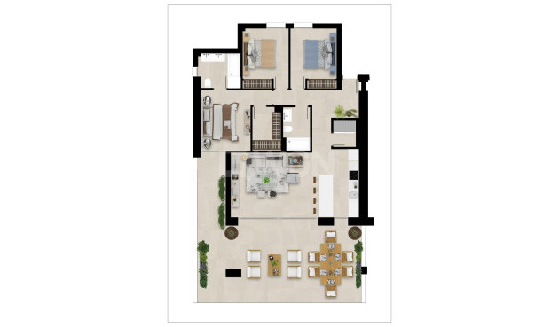 Obra nueva - Apartamento / piso - Sotogrande - San Roque Club