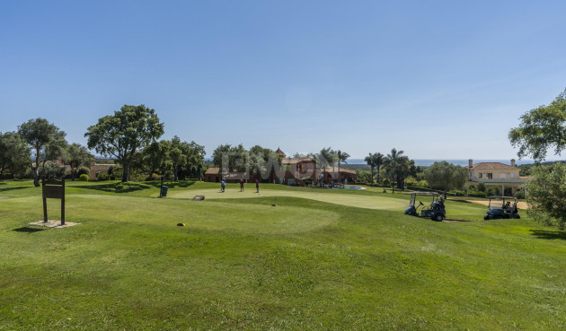 New Build - Apartment / flat - Sotogrande - San Roque Club