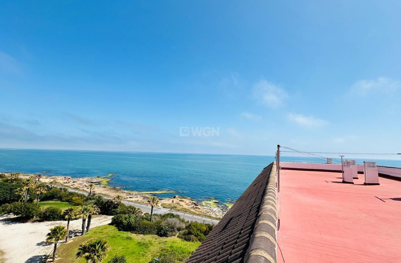 Wiederverkauf - Wohnung - Torrevieja - Cabo Cervera