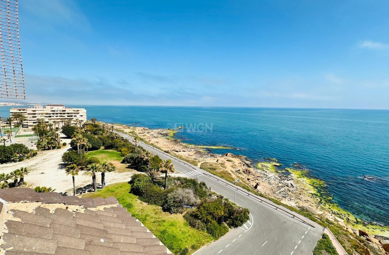 Wiederverkauf - Wohnung - Torrevieja - Cabo Cervera