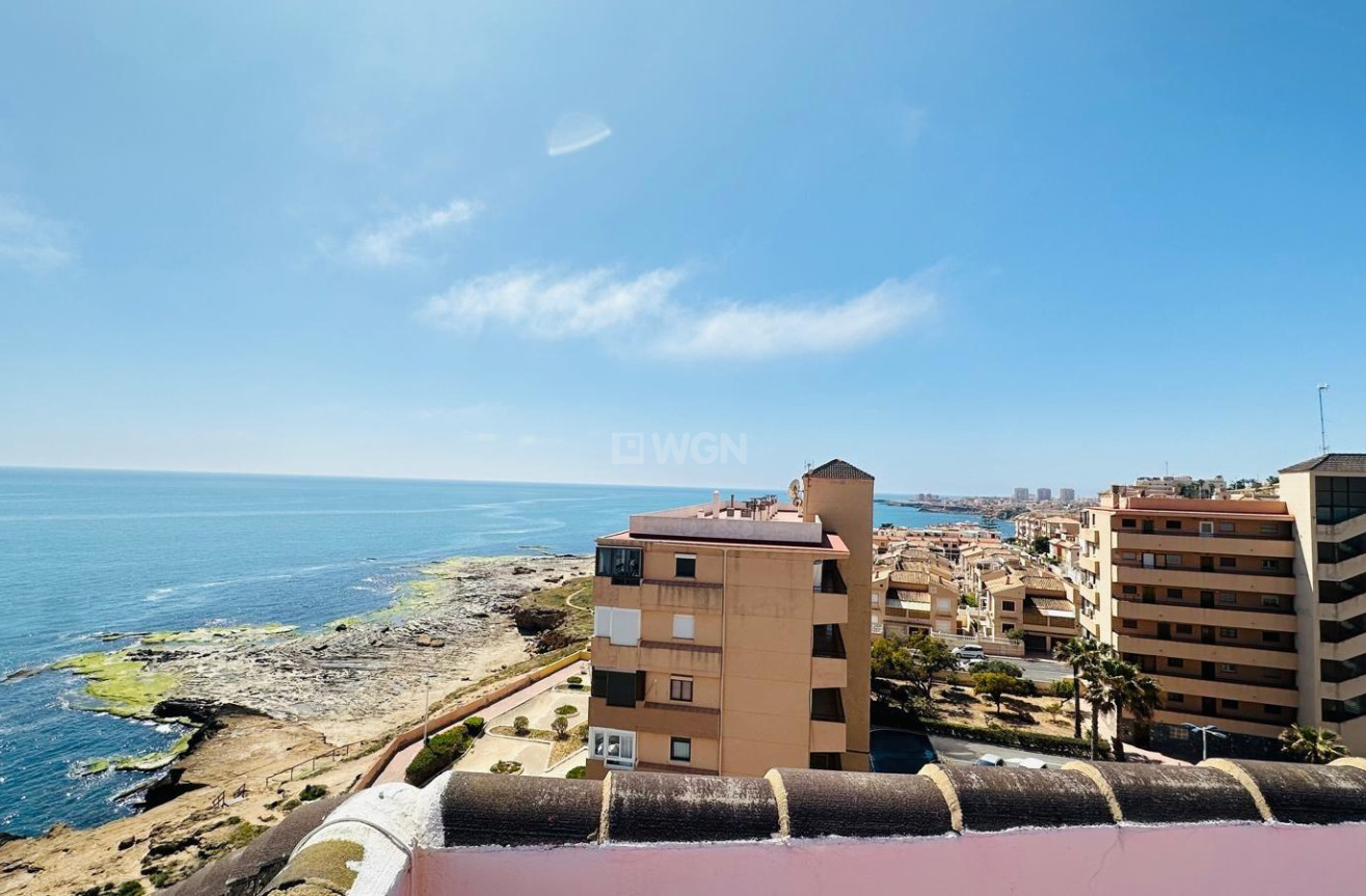 Wiederverkauf - Wohnung - Torrevieja - Cabo Cervera
