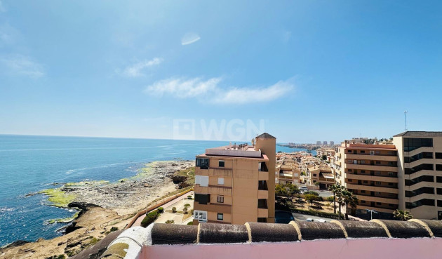 Wiederverkauf - Wohnung - Torrevieja - Cabo Cervera