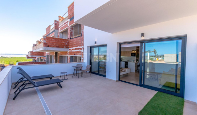 Obra nueva - Bungalow - Torrevieja - Los Balcones