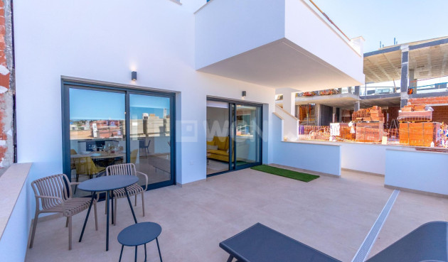 Obra nueva - Bungalow - Torrevieja - Los Balcones