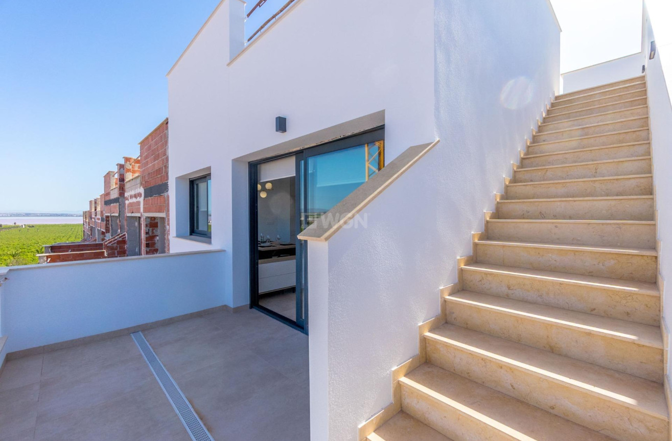 Obra nueva - Bungalow - Torrevieja - Los Balcones