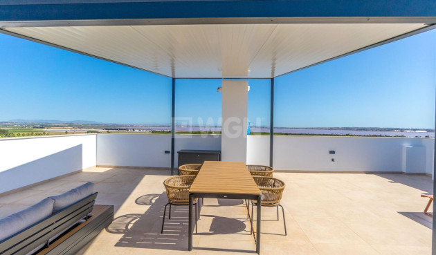 Obra nueva - Bungalow - Torrevieja - Los Balcones