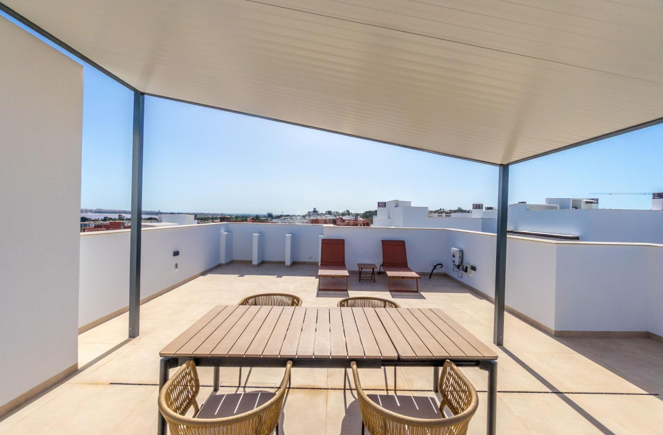 Obra nueva - Bungalow - Torrevieja - Los Balcones