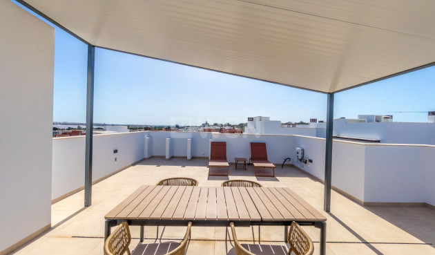 Obra nueva - Bungalow - Torrevieja - Los Balcones