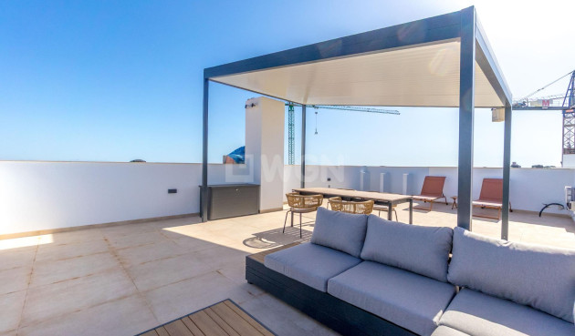 Obra nueva - Bungalow - Torrevieja - Los Balcones