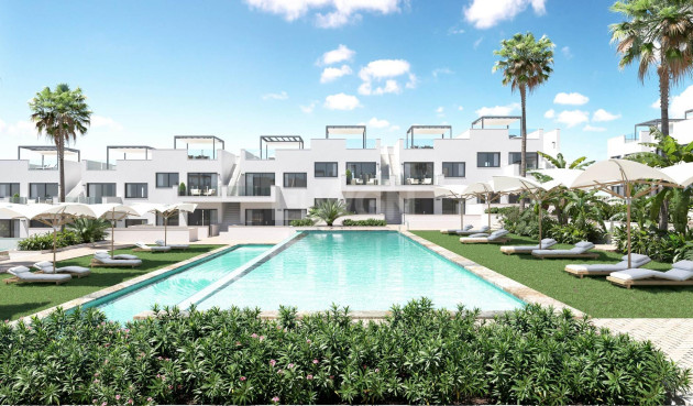 Neue Gebäude - Bungalow - Torrevieja - Los Balcones