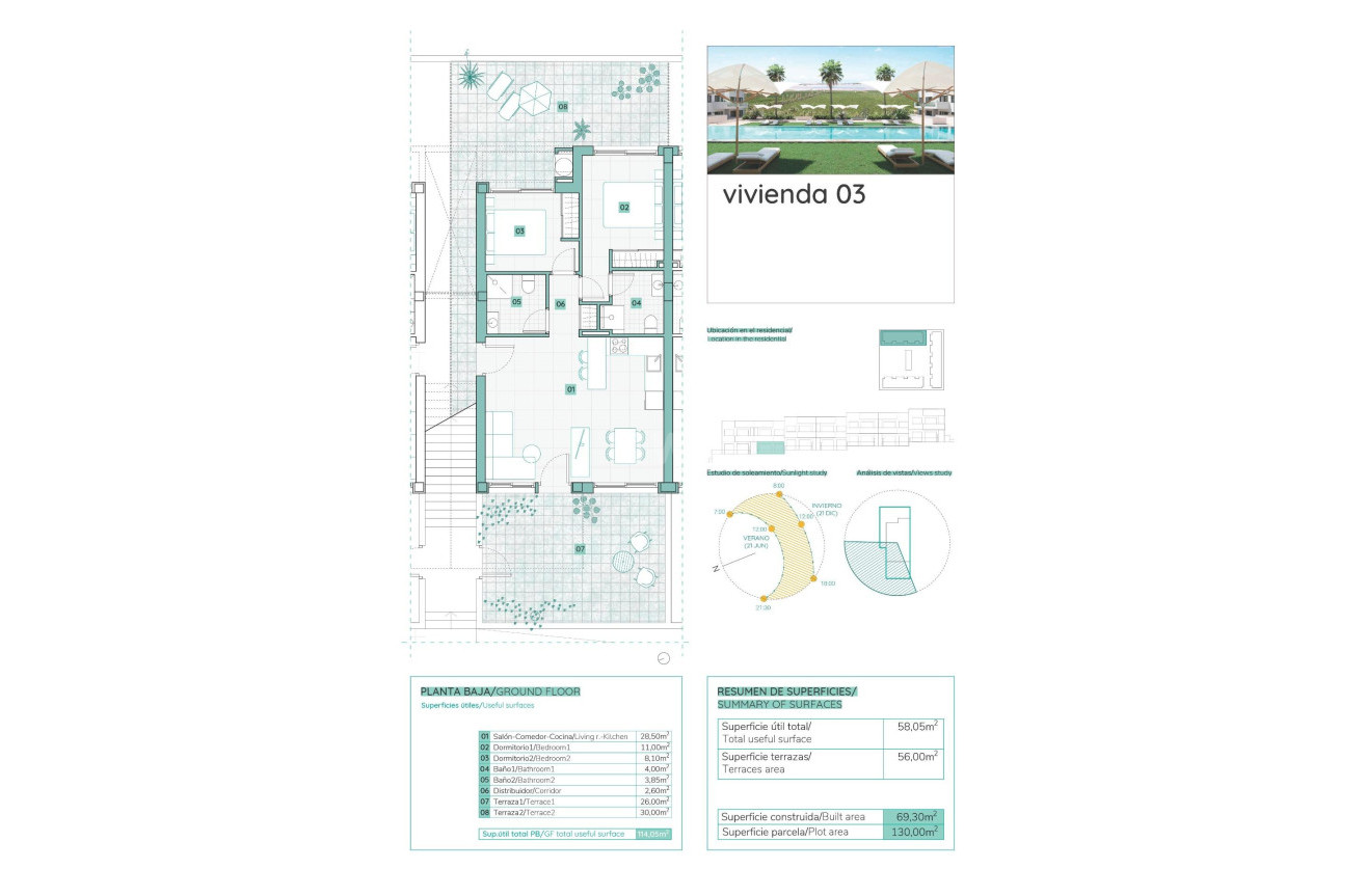 Neue Gebäude - Bungalow - Torrevieja - Los Balcones