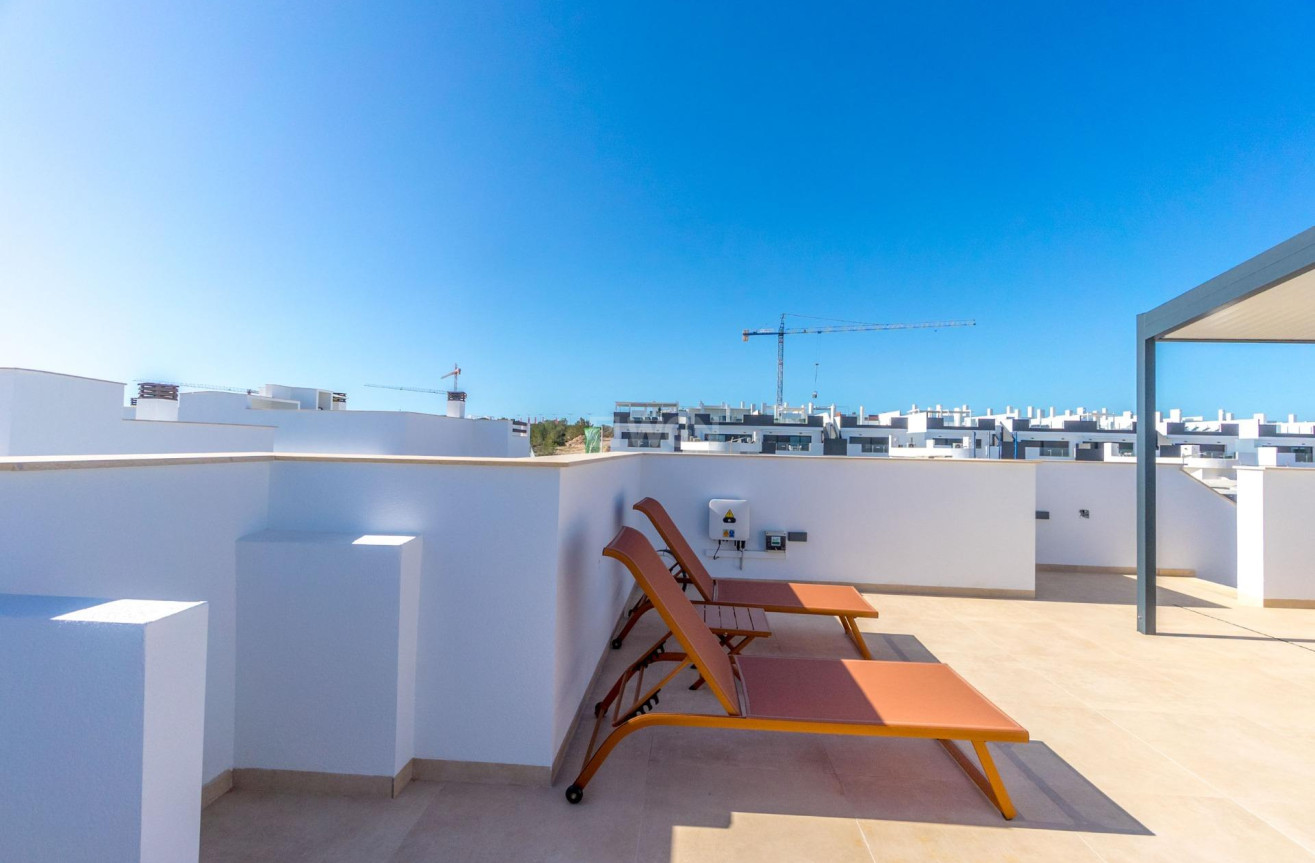 Neue Gebäude - Bungalow - Torrevieja - Los Balcones