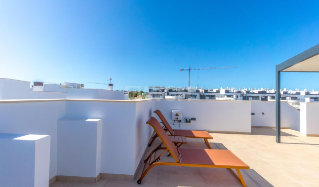 Neue Gebäude - Bungalow - Torrevieja - Los Balcones