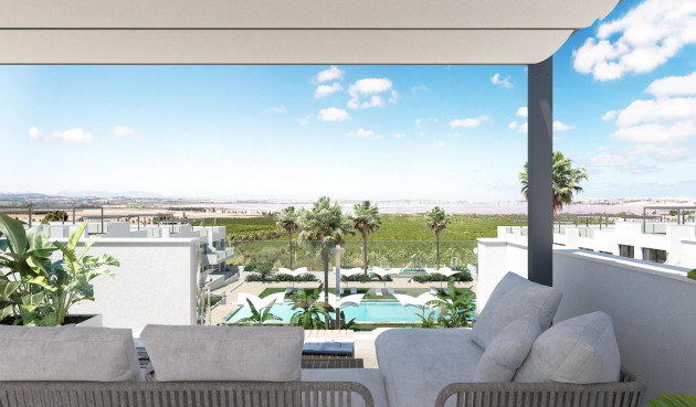 Neue Gebäude - Bungalow - Torrevieja - Los Balcones