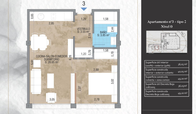 New Build - Apartment / flat - Monachil - Sierra Nevada