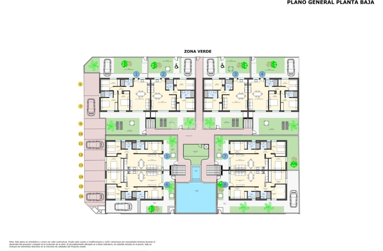 Neue Gebäude - Bungalow - Pilar de la Horadada - pueblo