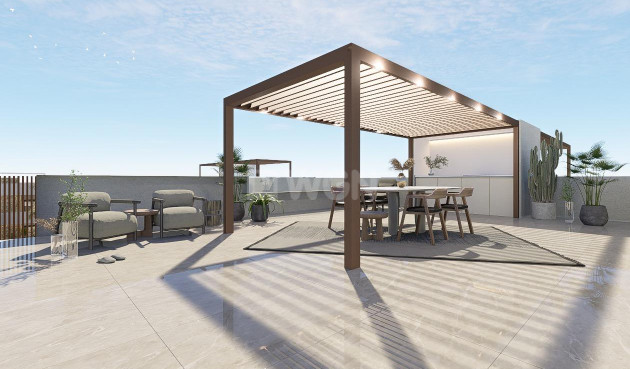 Neue Gebäude - Bungalow - Pilar de la Horadada - pueblo