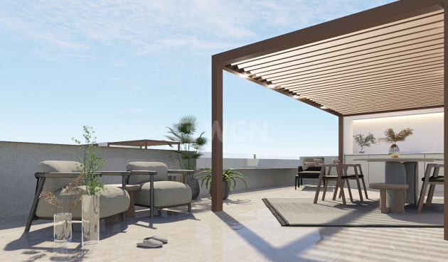 Neue Gebäude - Bungalow - Pilar de la Horadada - pueblo