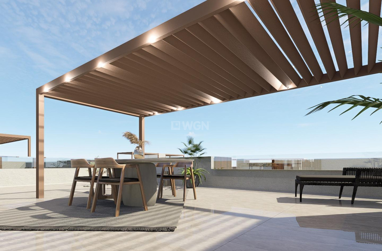 Neue Gebäude - Bungalow - Pilar de la Horadada - pueblo