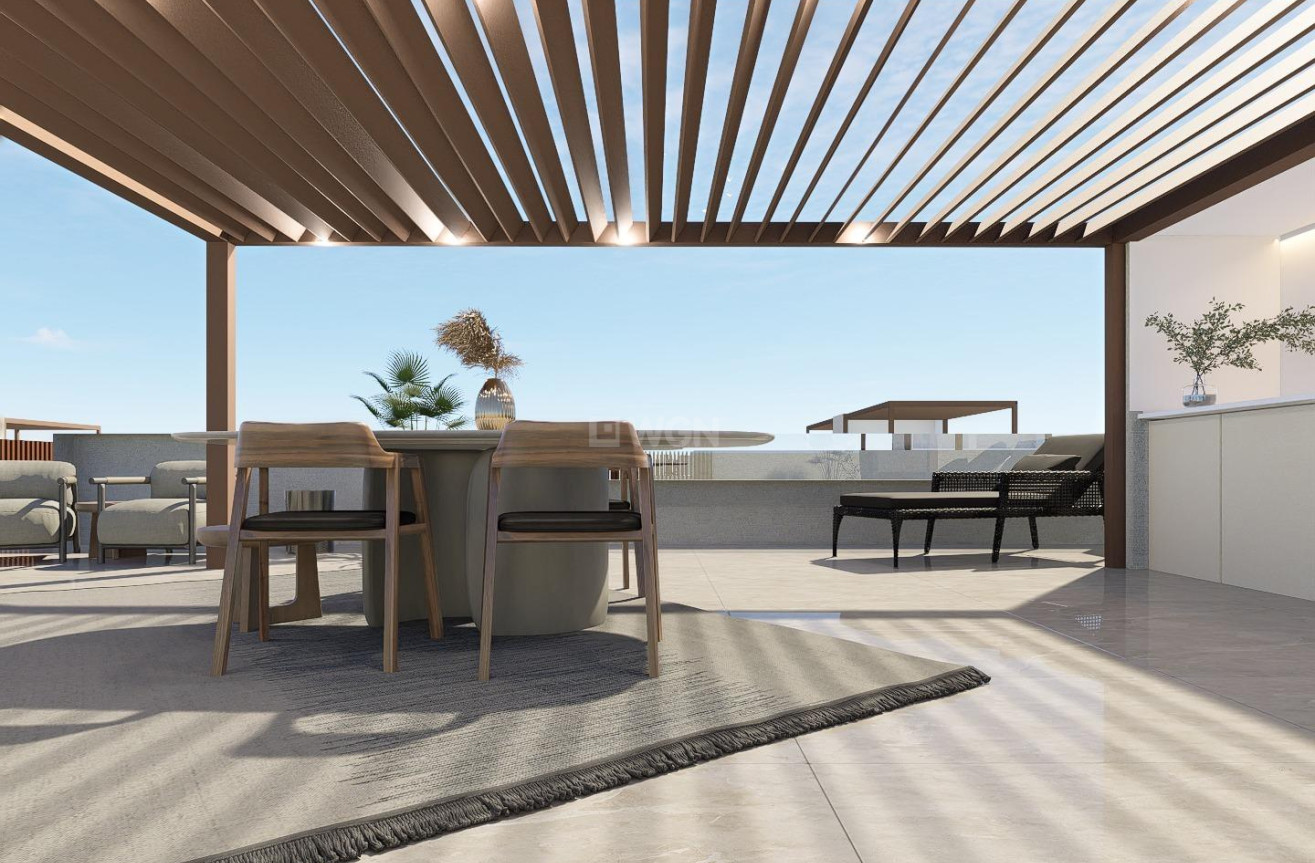 Neue Gebäude - Bungalow - Pilar de la Horadada - pueblo