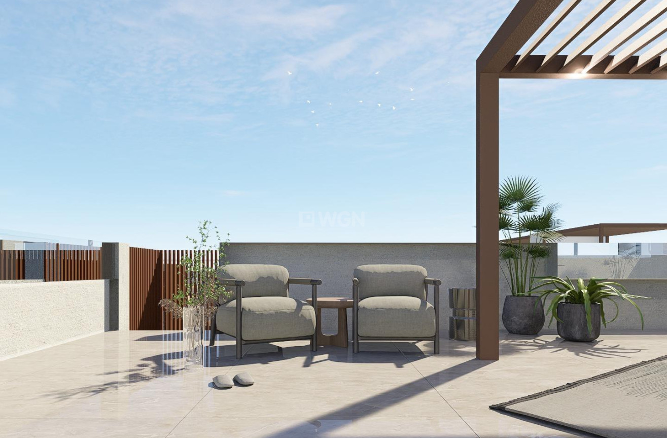 Neue Gebäude - Bungalow - Pilar de la Horadada - pueblo