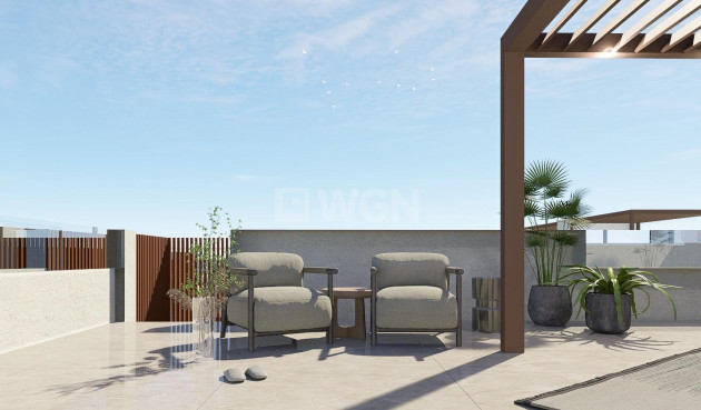 Neue Gebäude - Bungalow - Pilar de la Horadada - pueblo