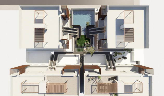 Neue Gebäude - Bungalow - Pilar de la Horadada - pueblo