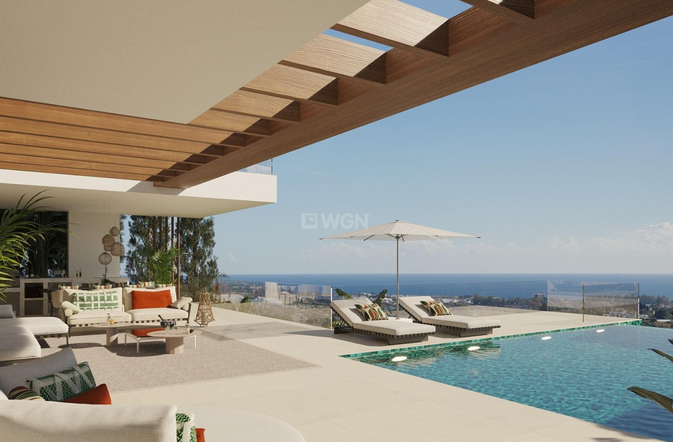 Obra nueva - Villa - Estepona - Selwo