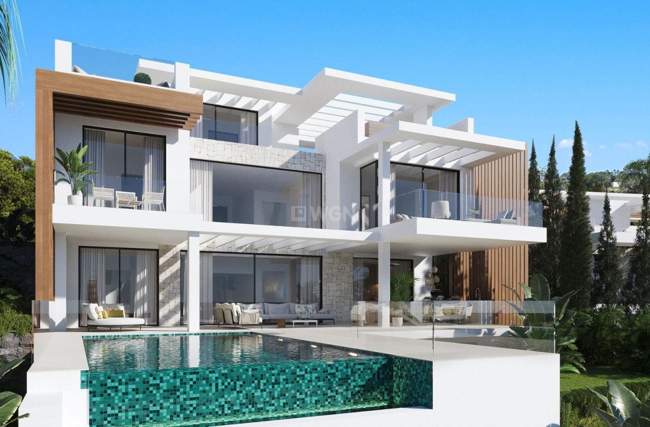 Obra nueva - Villa - Estepona - Selwo