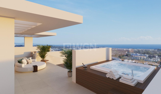 Obra nueva - Villa - Estepona - Selwo