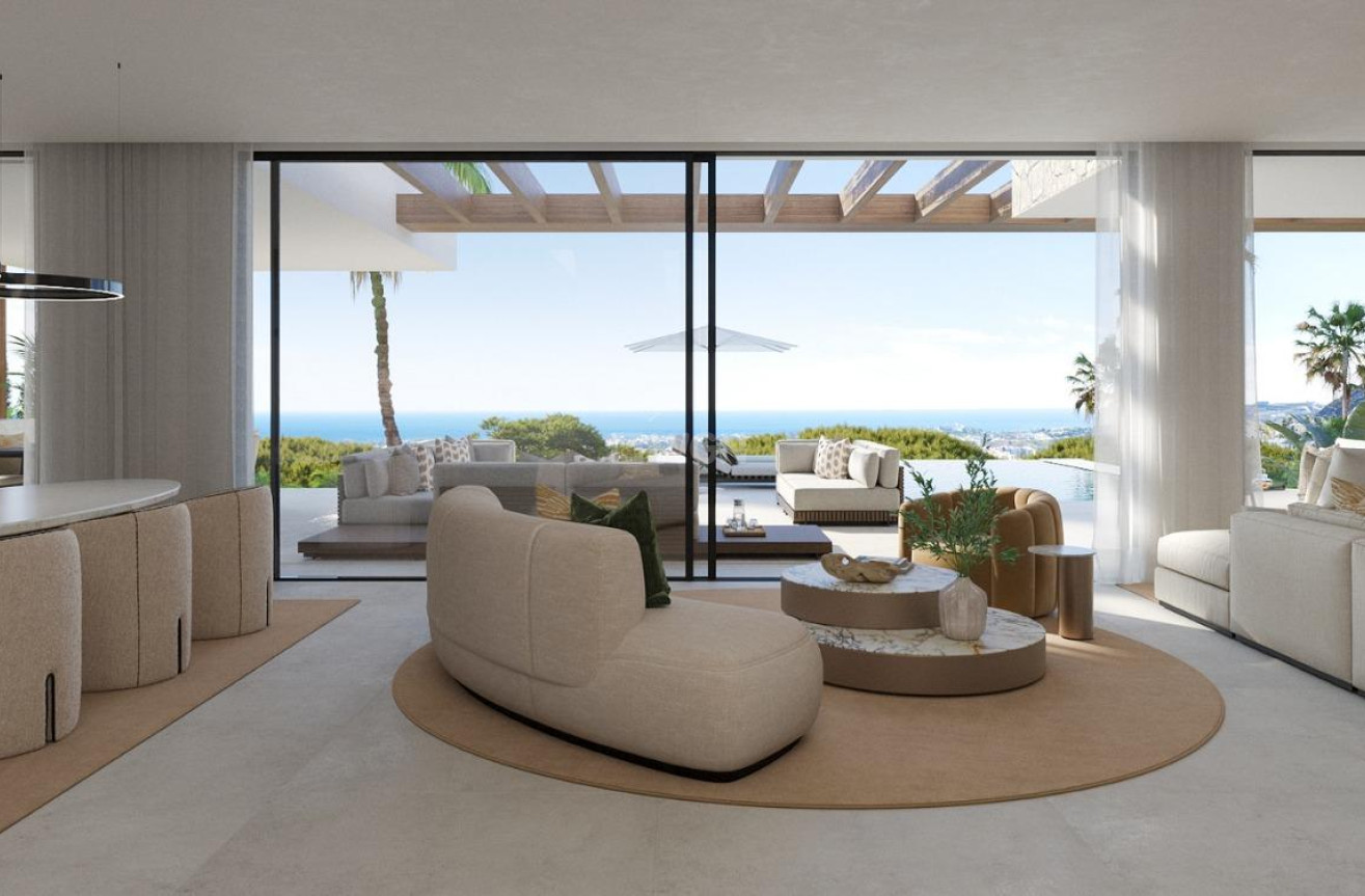 Obra nueva - Villa - Estepona - Selwo